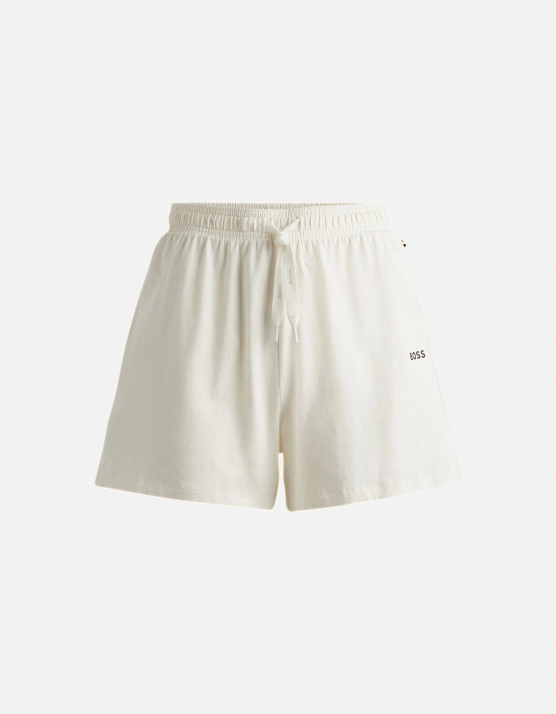 Luxe Modal Loungewear Shorts, Open White, 6 of 5