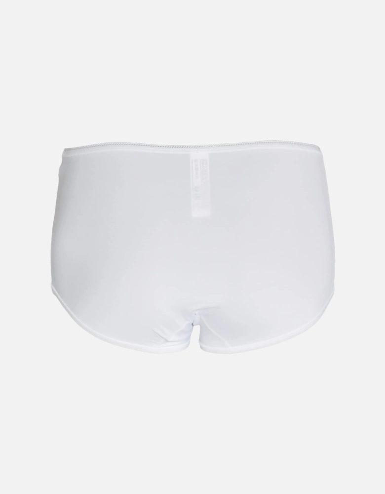 24/7 Microfiber Midi Brief 3-Pack, White