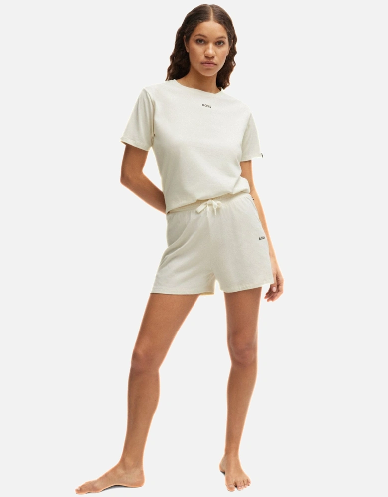 Luxe Modal Loungewear Shorts, Open White