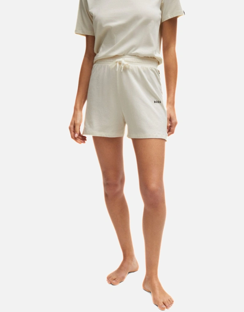 Luxe Modal Loungewear Shorts, Open White