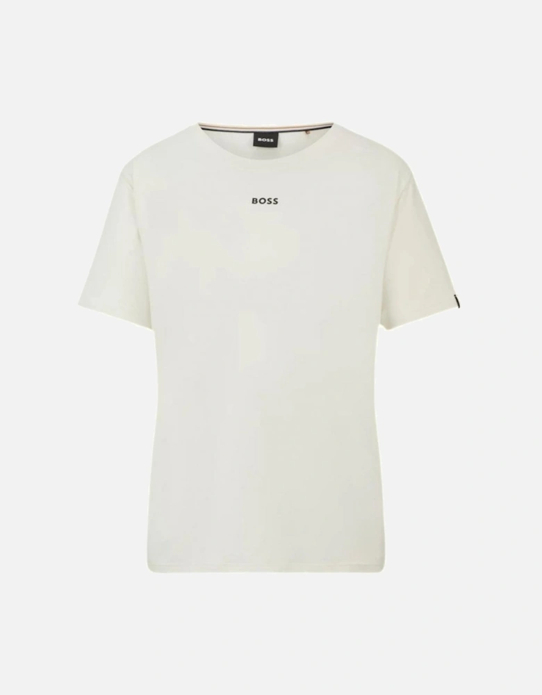 Luxe Modal Loungewear T-Shirt, Open White