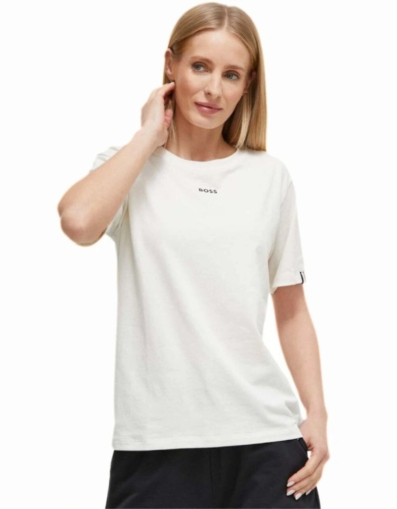 Luxe Modal Loungewear T-Shirt, Open White