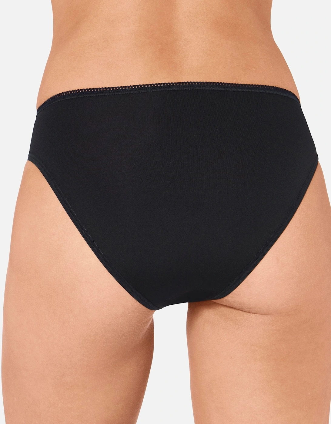 24/7 Microfibre Tai Hipster Brief, Black