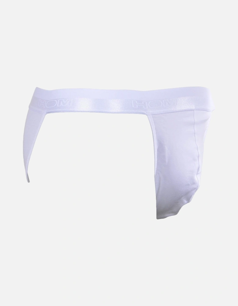 Sports N Colours Men's Tanga Brief, White