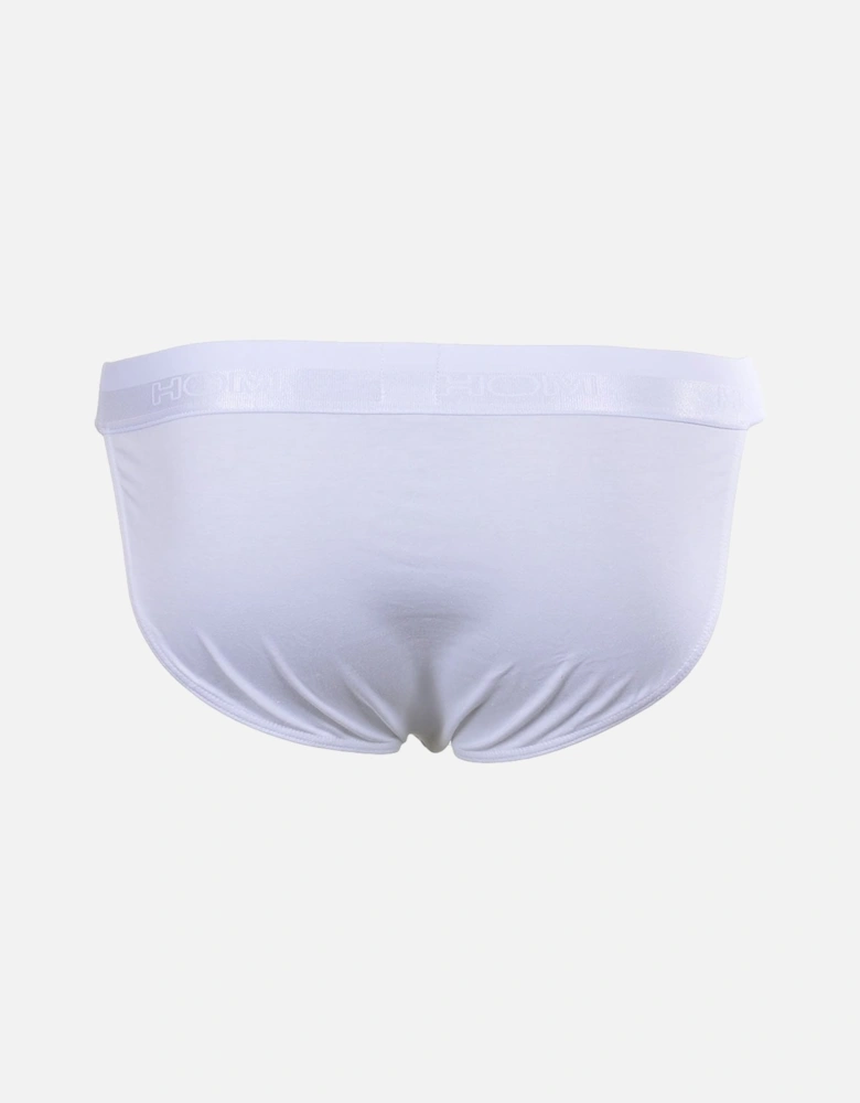 Sports N Colours Men's Tanga Brief, White