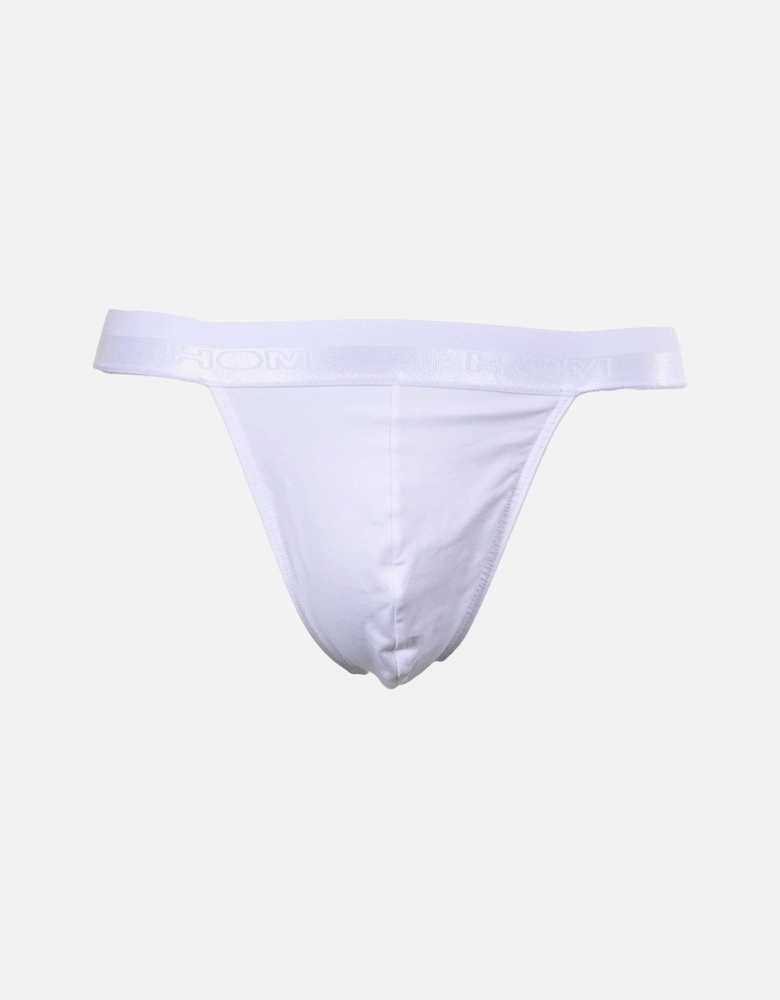 Sports N Colours Men's Tanga Brief, White