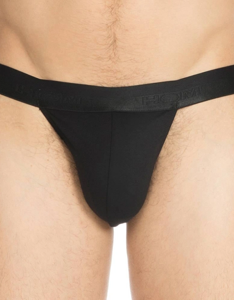 Sports N Colours Tanga Brief, Black