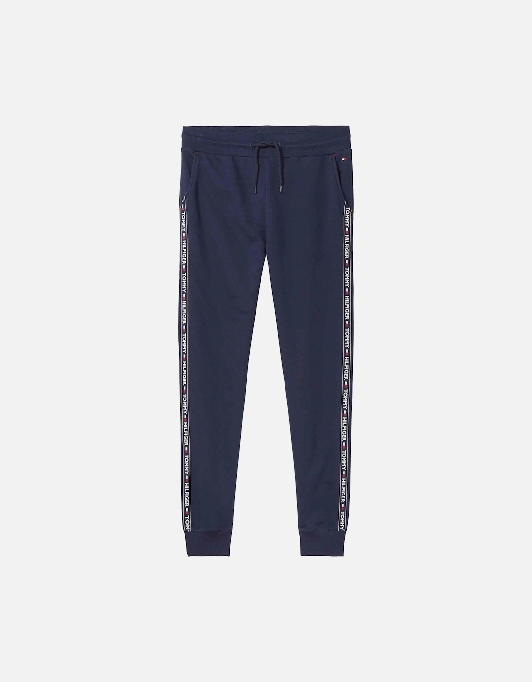 Icon Hawk Logo Tape Jogging Bottoms, Navy Blazer, 2 of 1