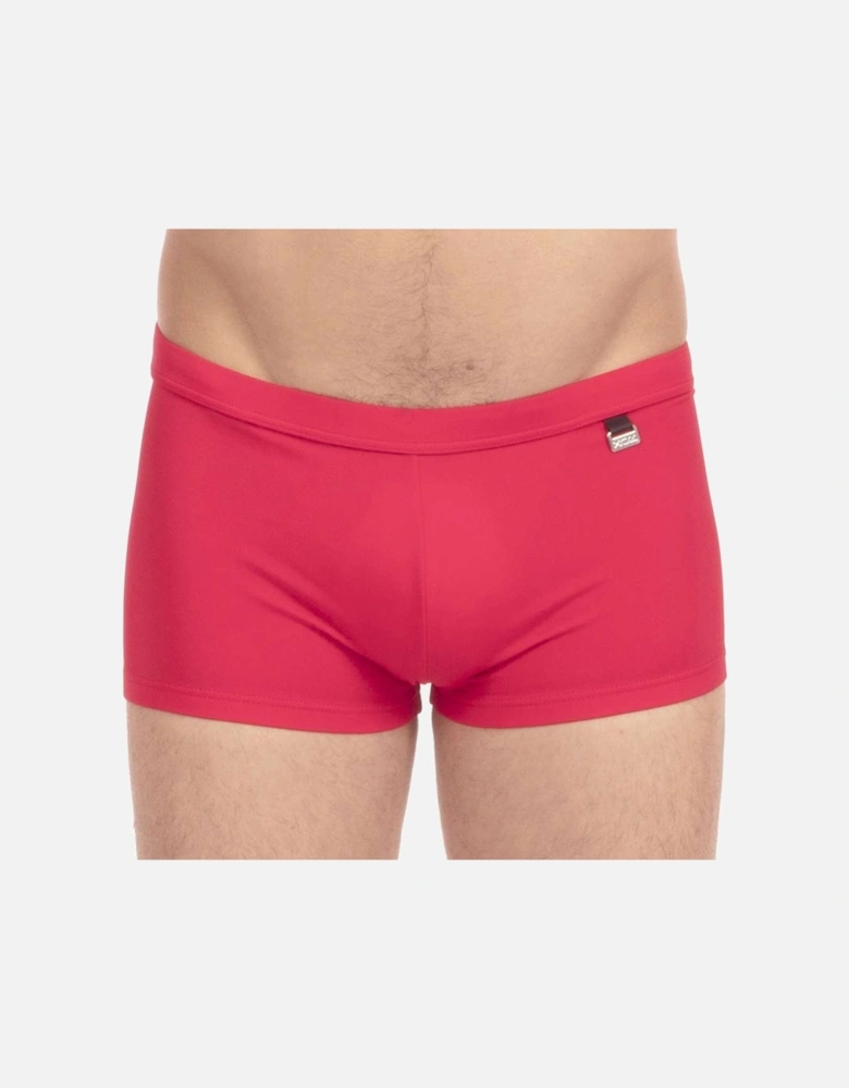 Marina Swim Shorts, Red