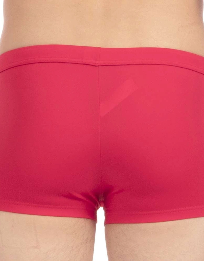 Marina Swim Shorts, Red