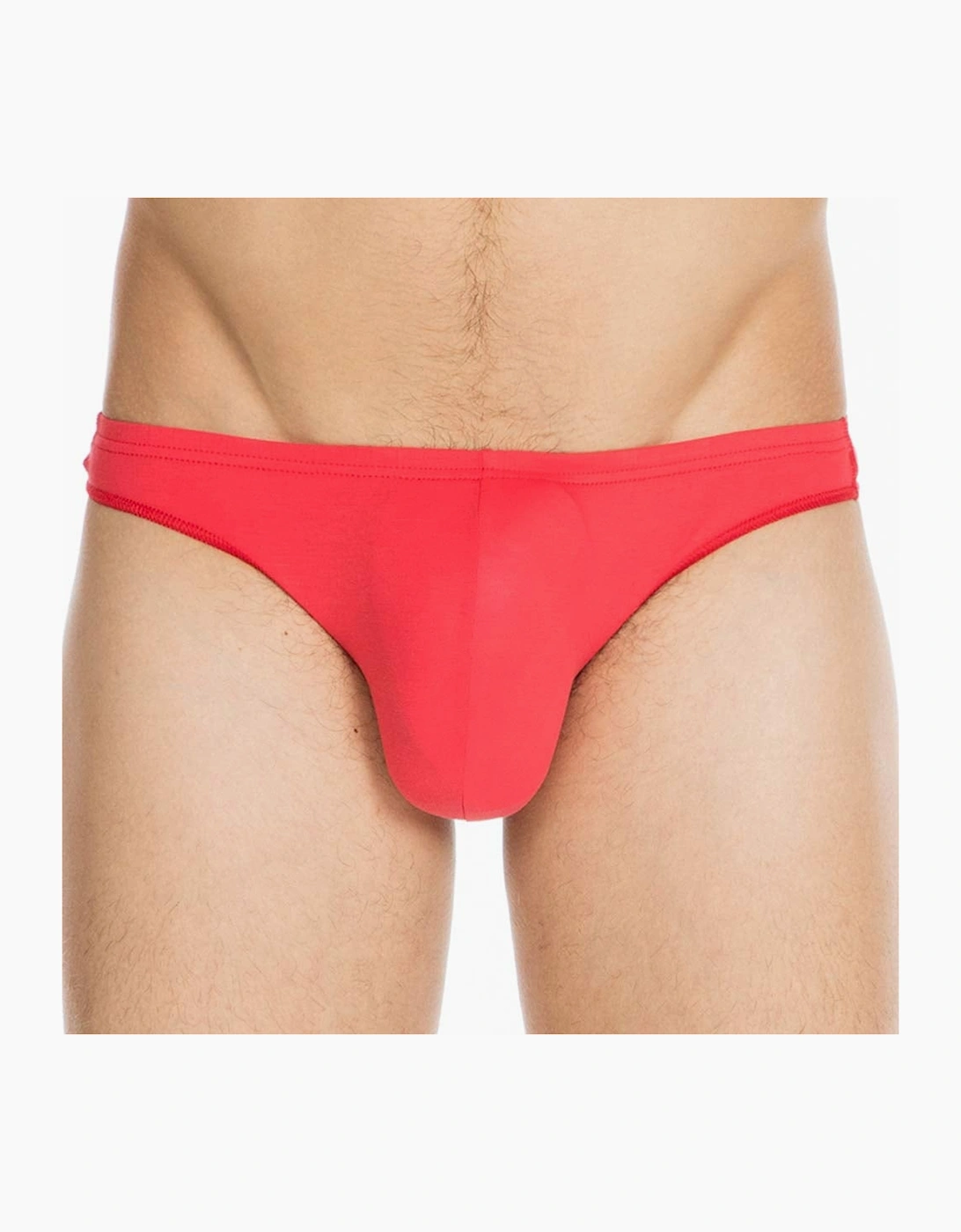 Hom Men's Freddy G-String, Red - Size: 35/34/32