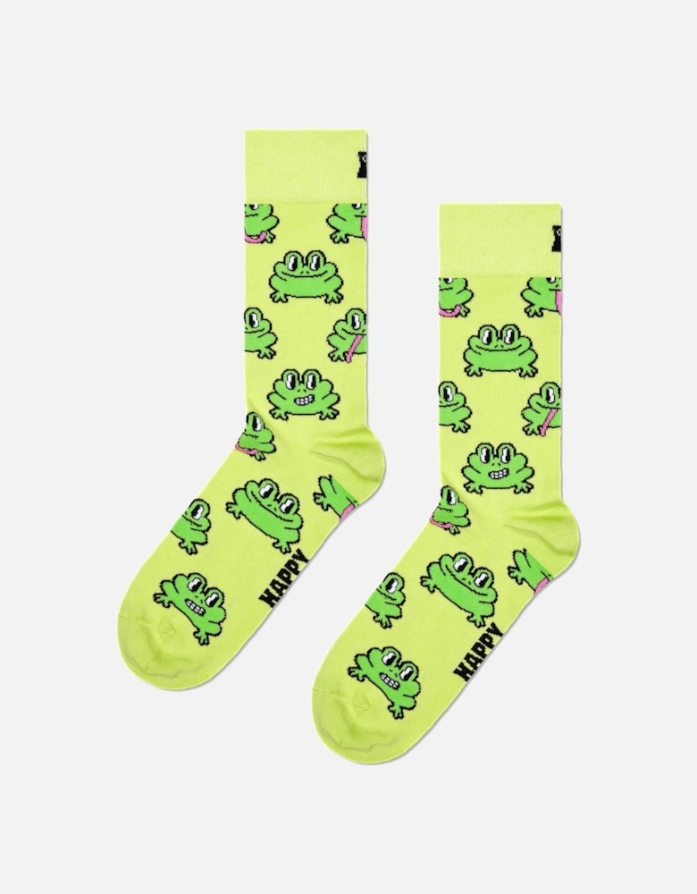 Frog Socks, Green