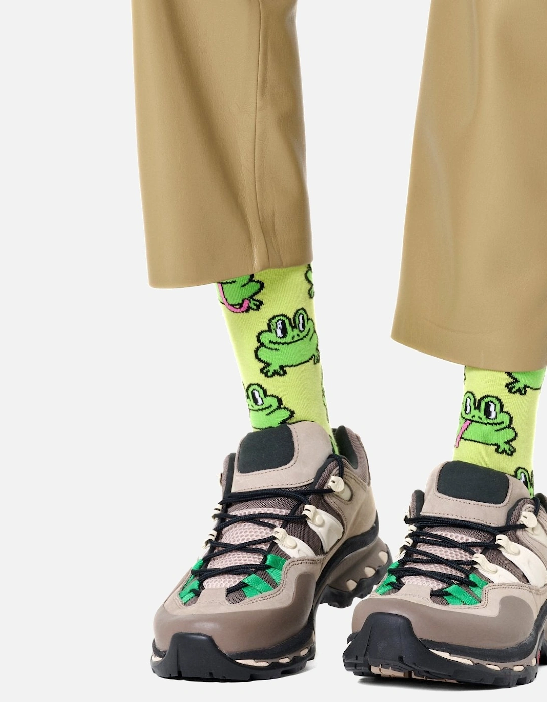 Frog Socks, Green