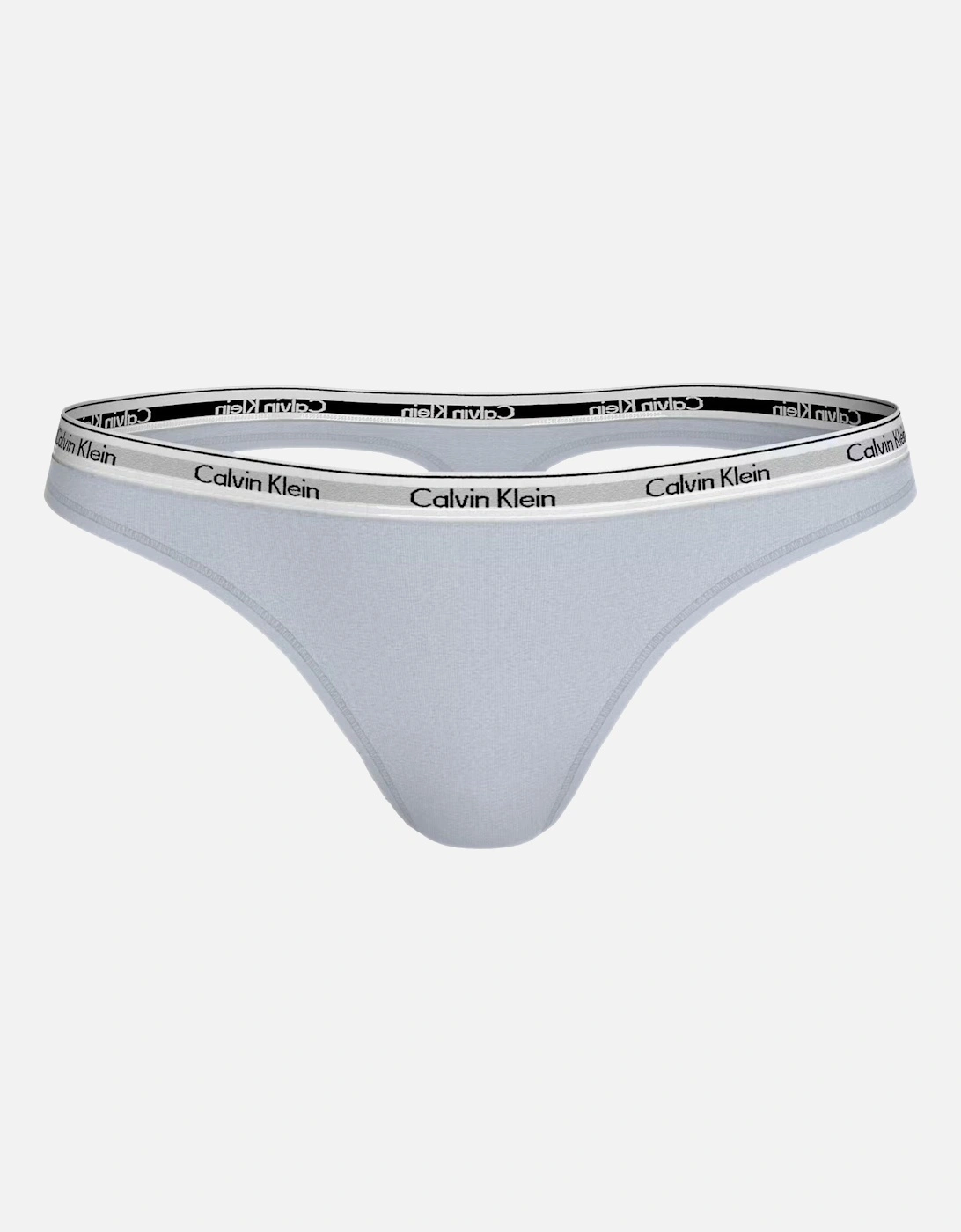 Women Modern Logo Thong, Plein Air Blue, 12 of 11