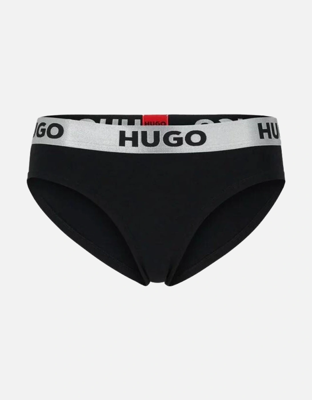 Sporty Logo Brief, Black/silver, 2 of 1