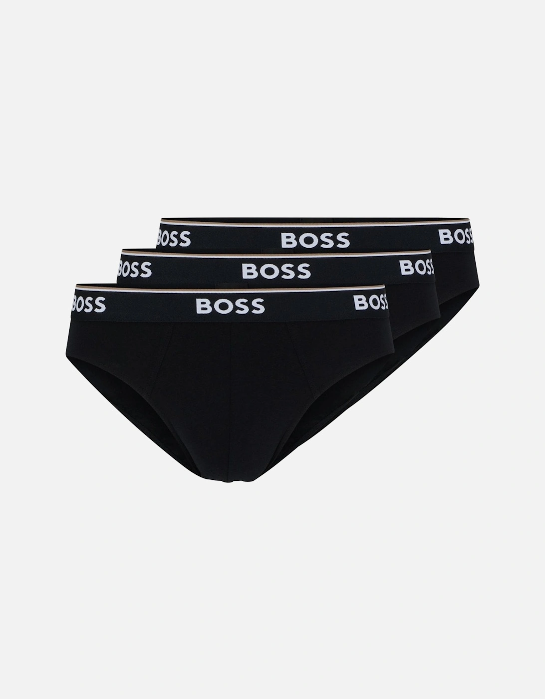 3-Pack Power Logo Briefs, Black, 9 of 8