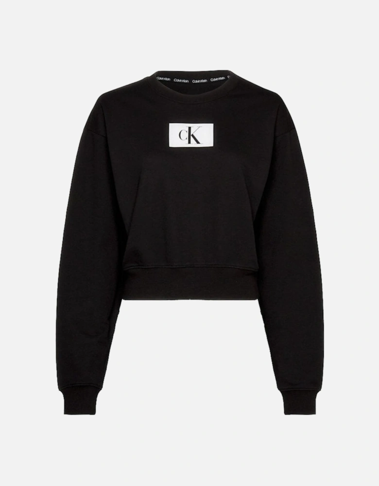 Women's CK 1996 Lounge Sweatshirt, Black