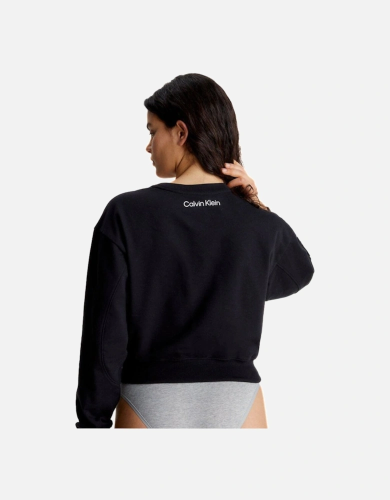 Women's CK 1996 Lounge Sweatshirt, Black