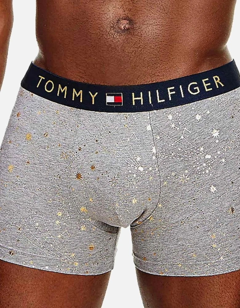 Organic Cotton Trunks, Constellations Heather