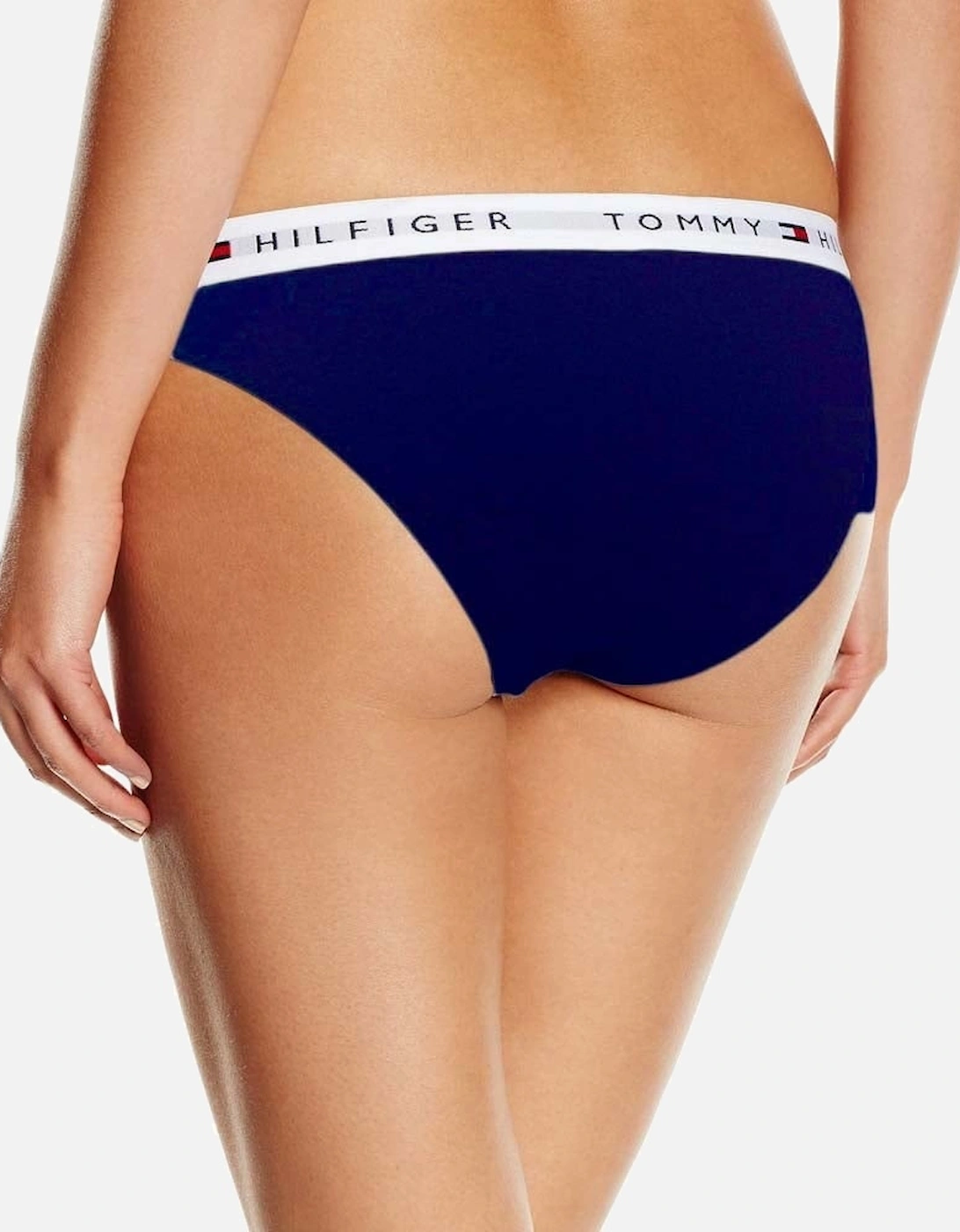 Iconic Cotton Bikini Brief, Navy