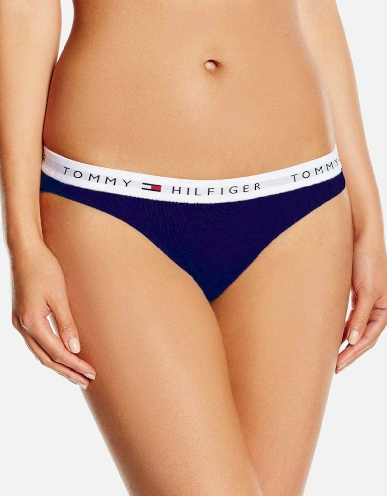 Iconic Cotton Bikini Brief, Navy