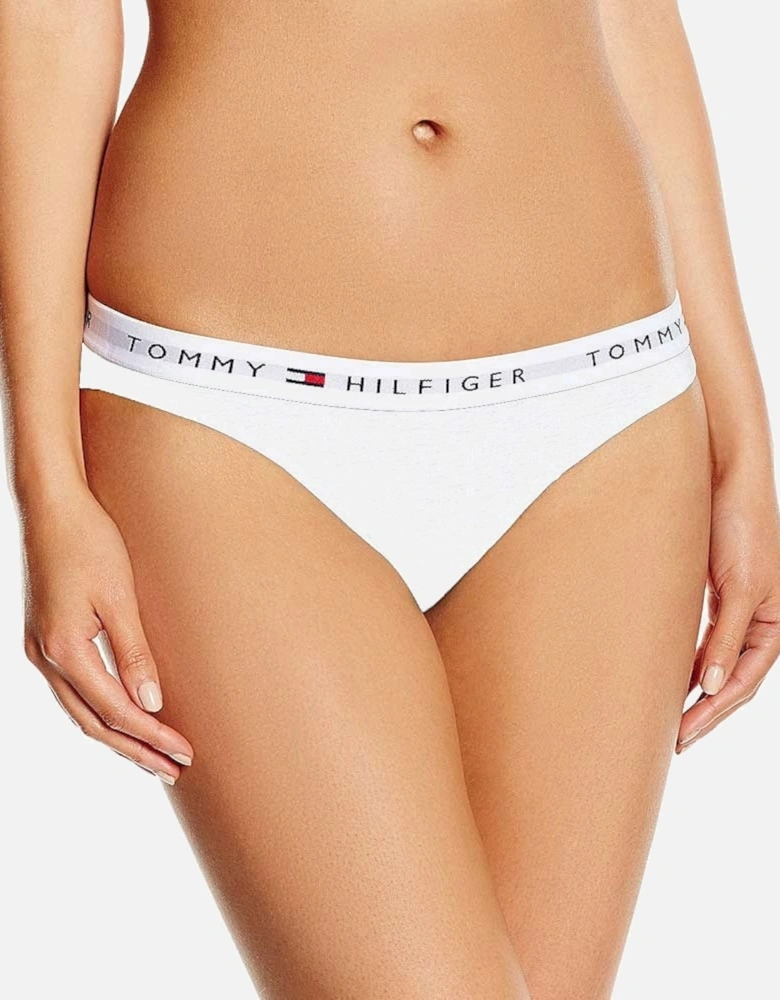 Iconic Cotton Bikini Brief, White