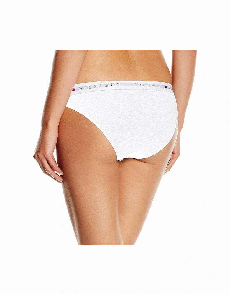 Iconic Cotton Bikini Brief, White