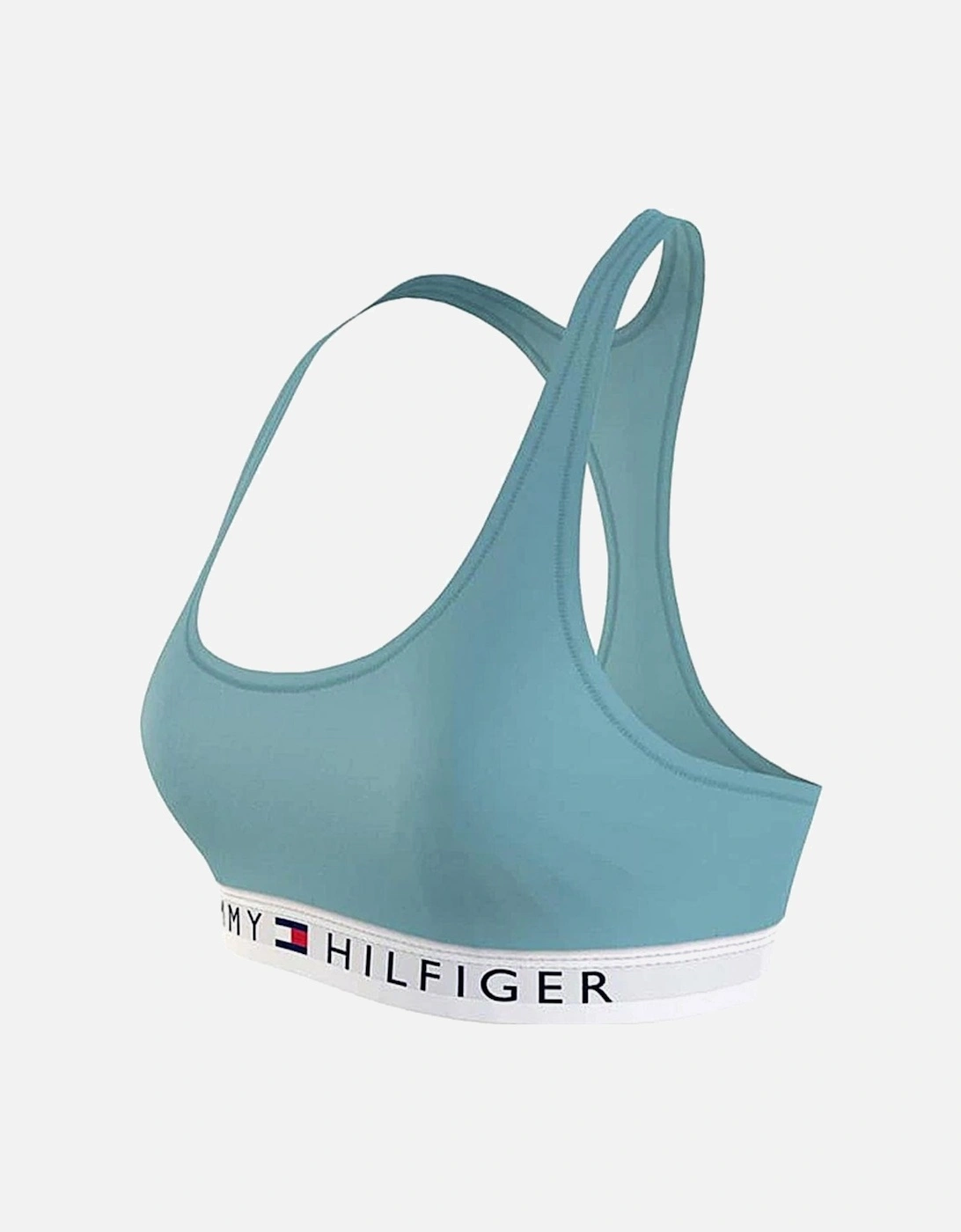 Original Organic Cotton Bralette, Tidal Teal