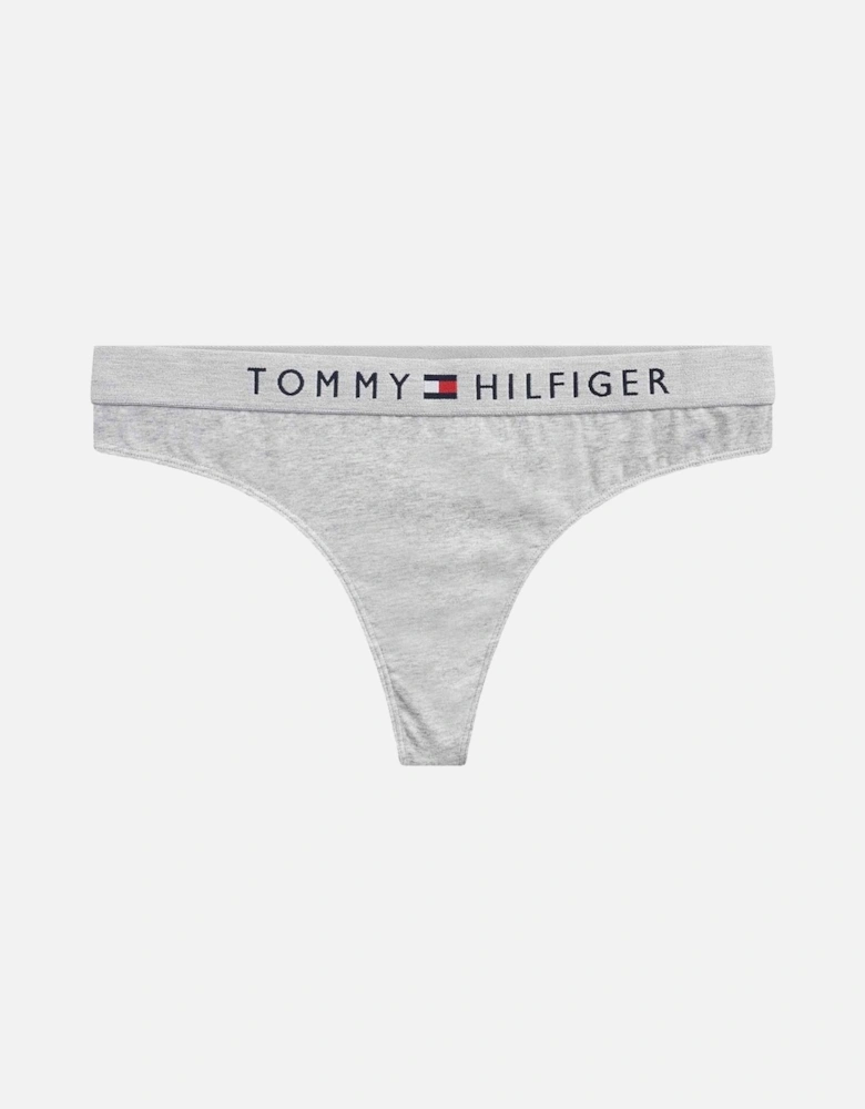 Original Logo Thong, Grey