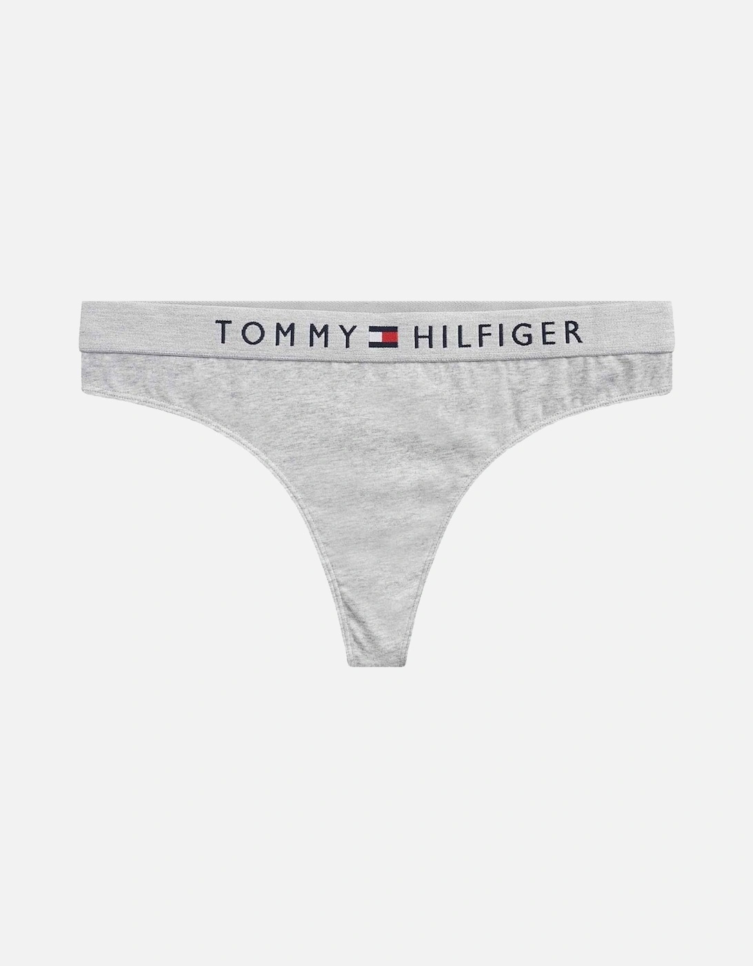 Original Logo Thong, Grey, 4 of 3