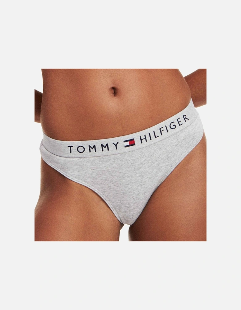 Original Logo Thong, Grey