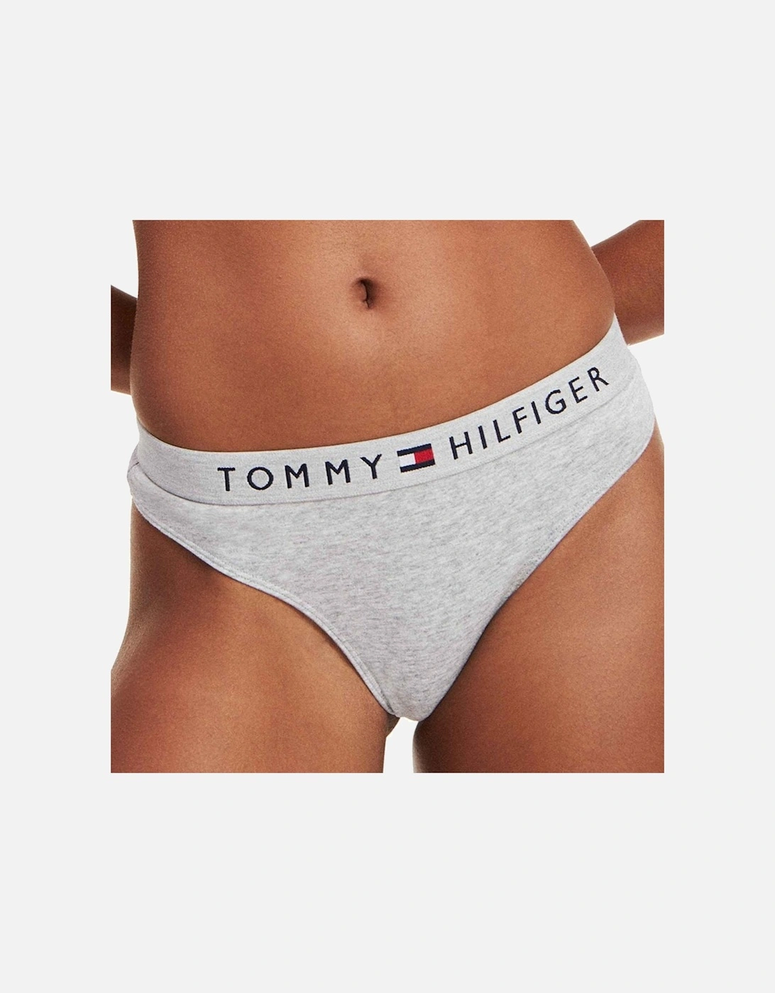 Original Logo Thong, Grey