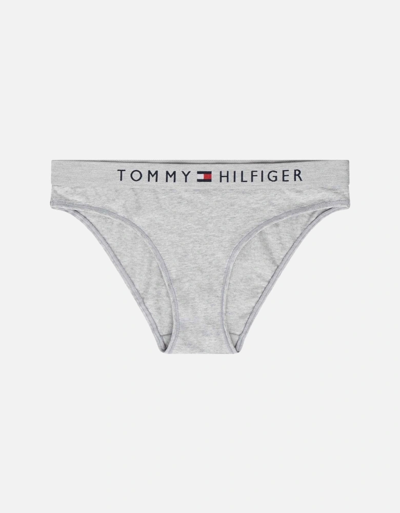 Original Logo Bikini Brief, Grey