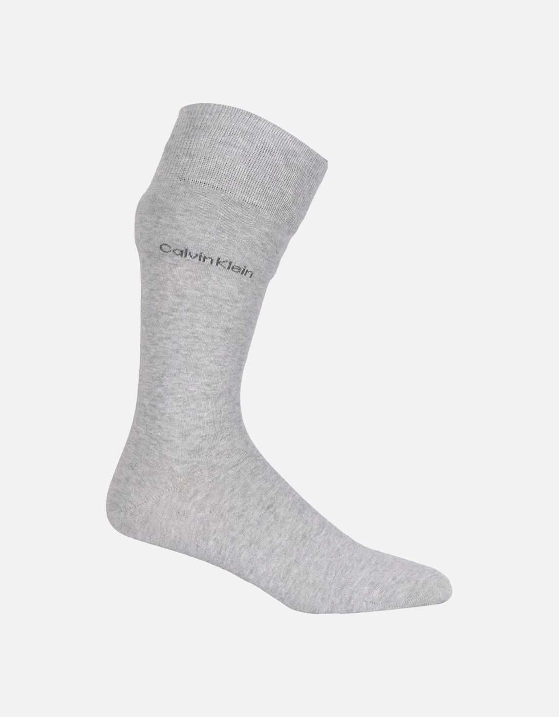 3-Pack Premium Combed Cotton Socks, Grey Combo