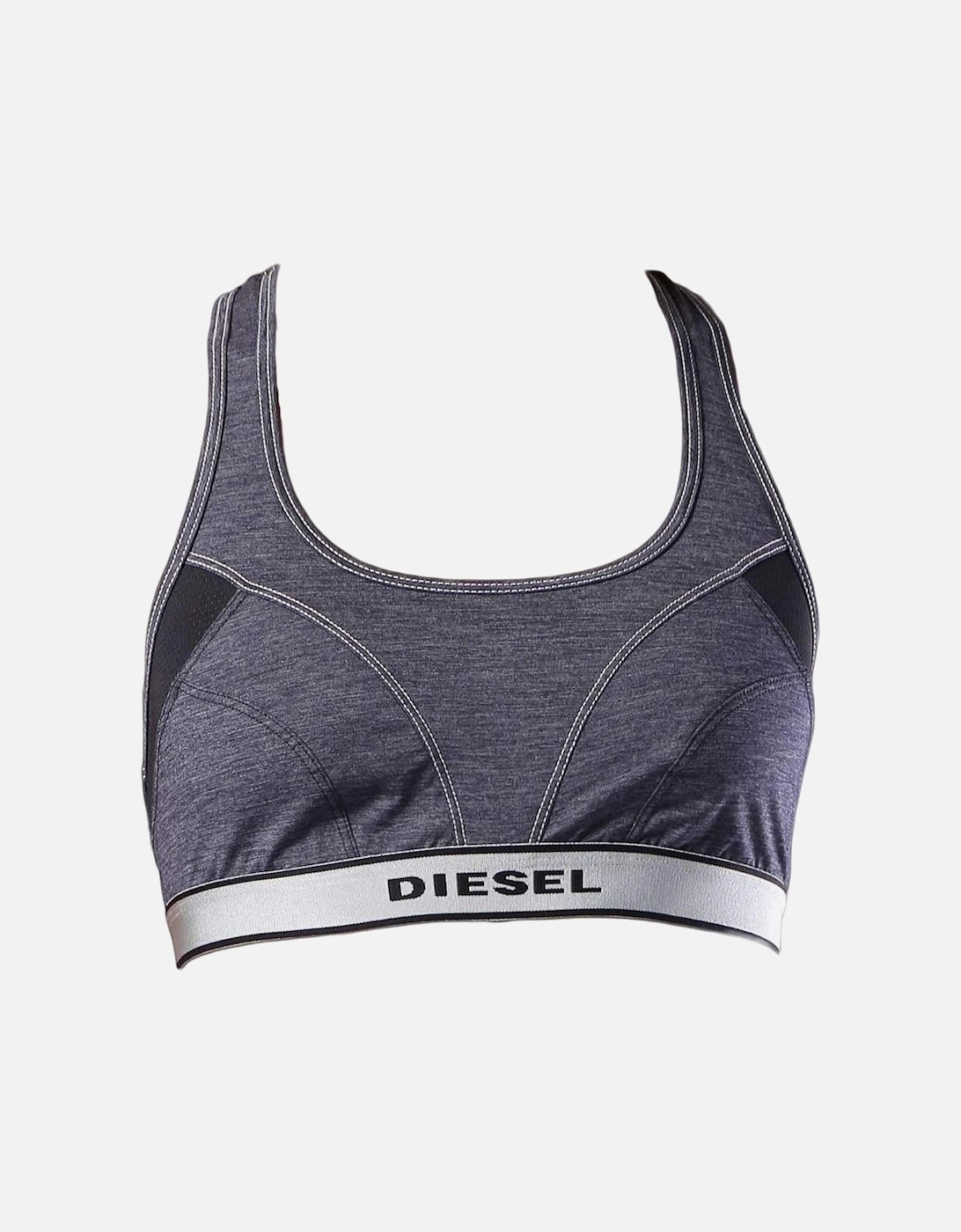 Miley S Stretch Jersey Bralette, Blue, 3 of 2