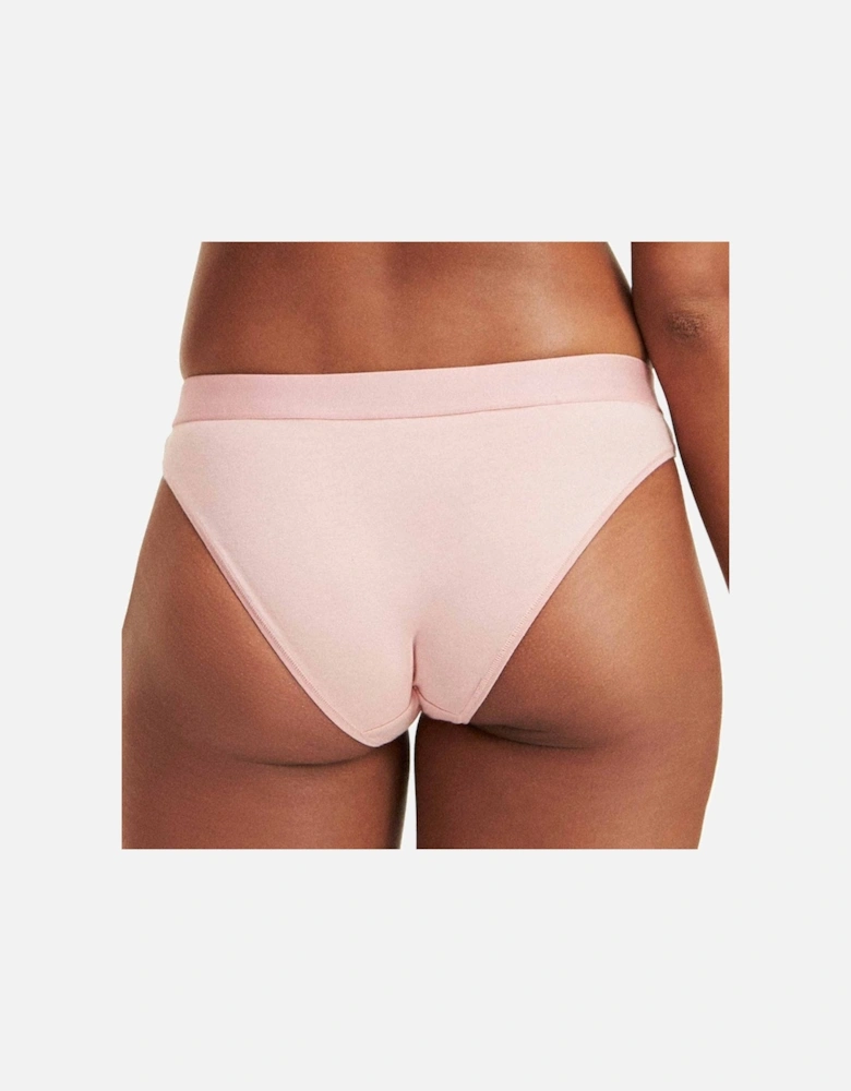 Original Logo Bikini Brief, Rose Tan