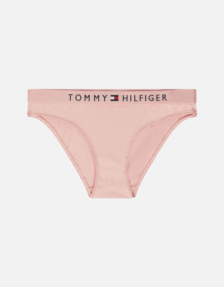 Original Logo Bikini Brief, Rose Tan