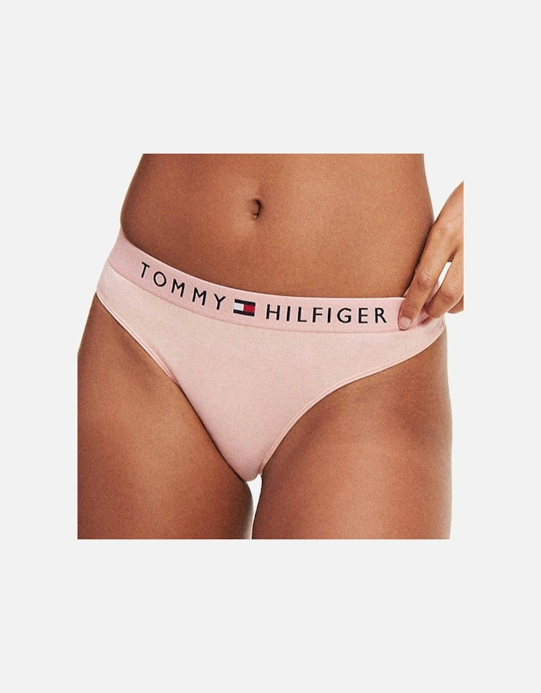 Original Logo Bikini Brief, Rose Tan