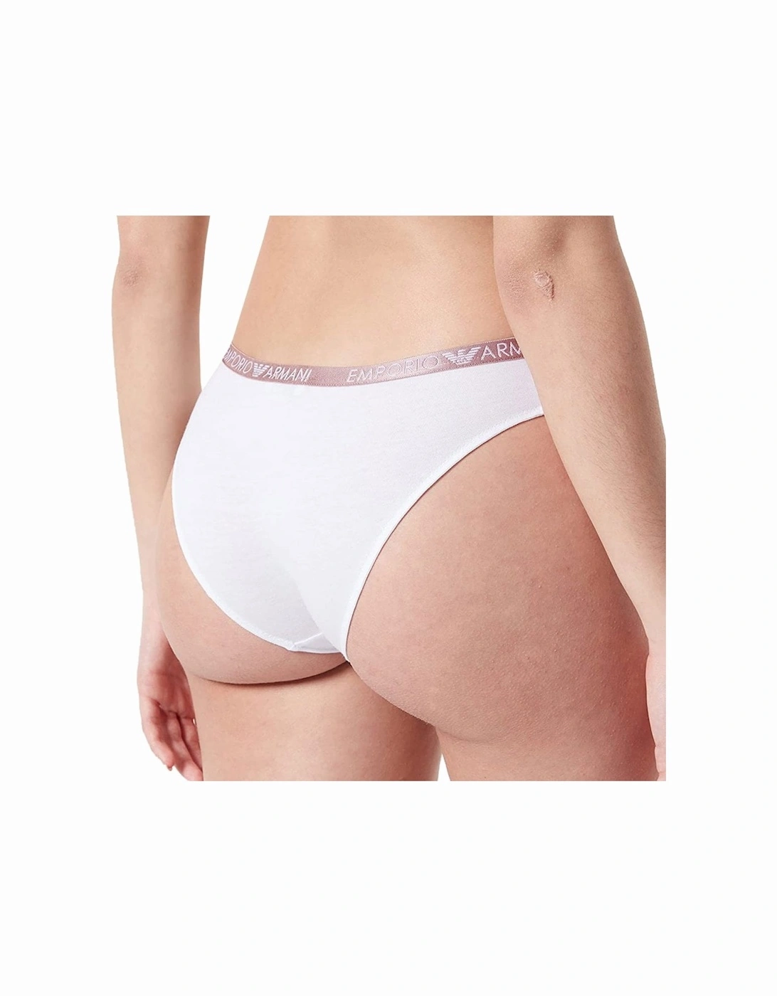 2-Pack Basic Cotton Brief, White