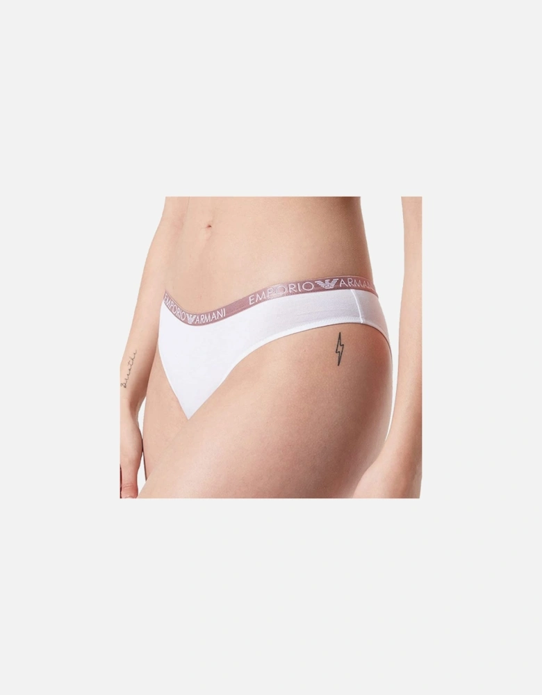 2-Pack Basic Cotton Brief, White