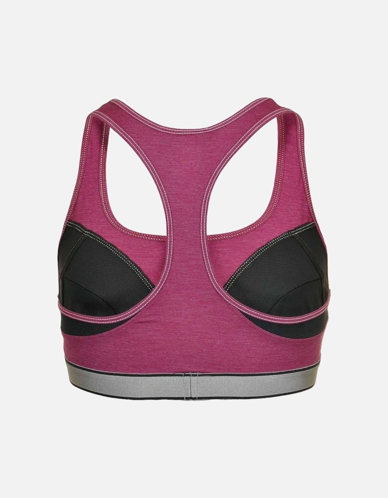 Miley S Stretch Jersey Bralette, Purple