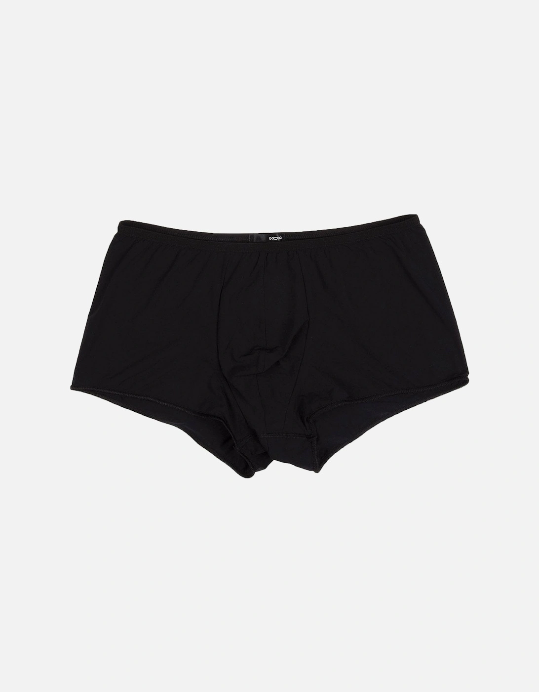 Hom Men's Plume Ultra-light Boxer Trunk, Black - Size: 32/30/31