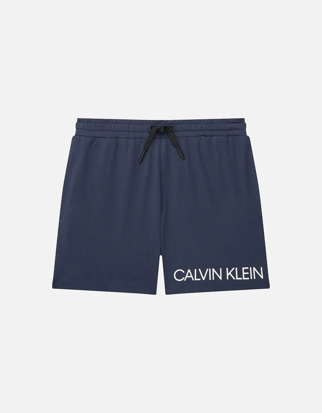 Boys Beach Short, Navy Iris, 4 of 3