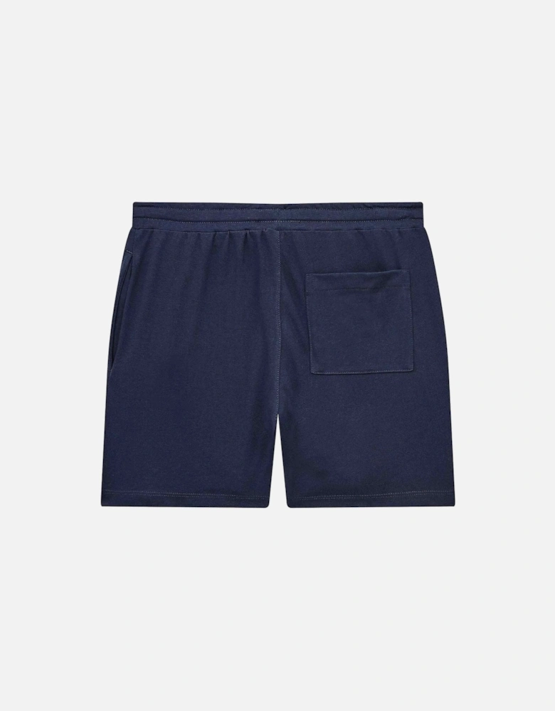 Boys Beach Short, Navy Iris