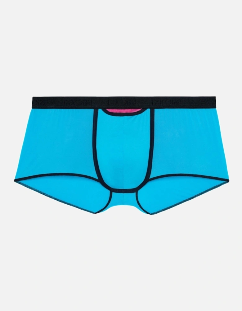 Plume Up HO1 Boxer Trunk, Turquoise