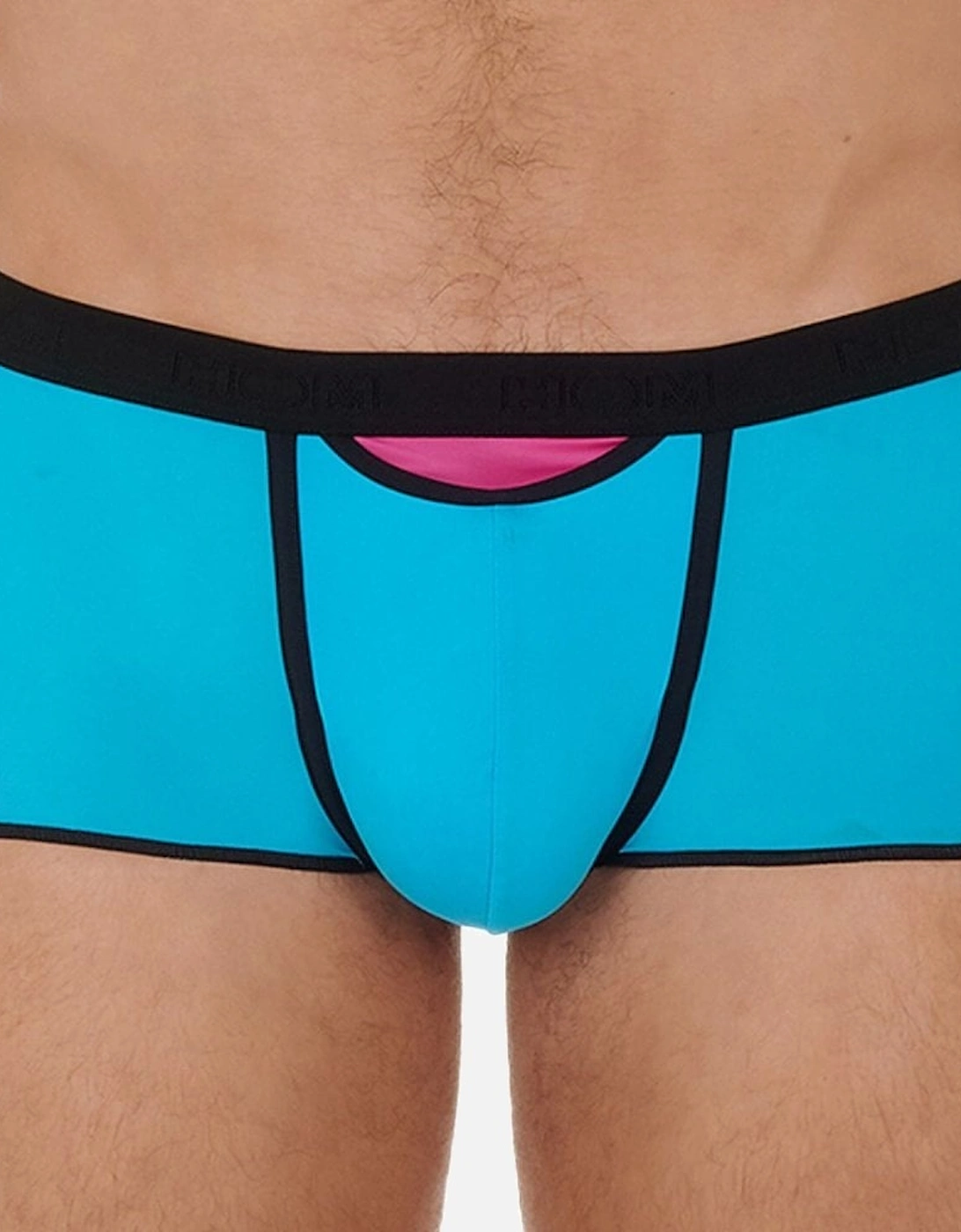 Plume Up HO1 Boxer Trunk, Turquoise