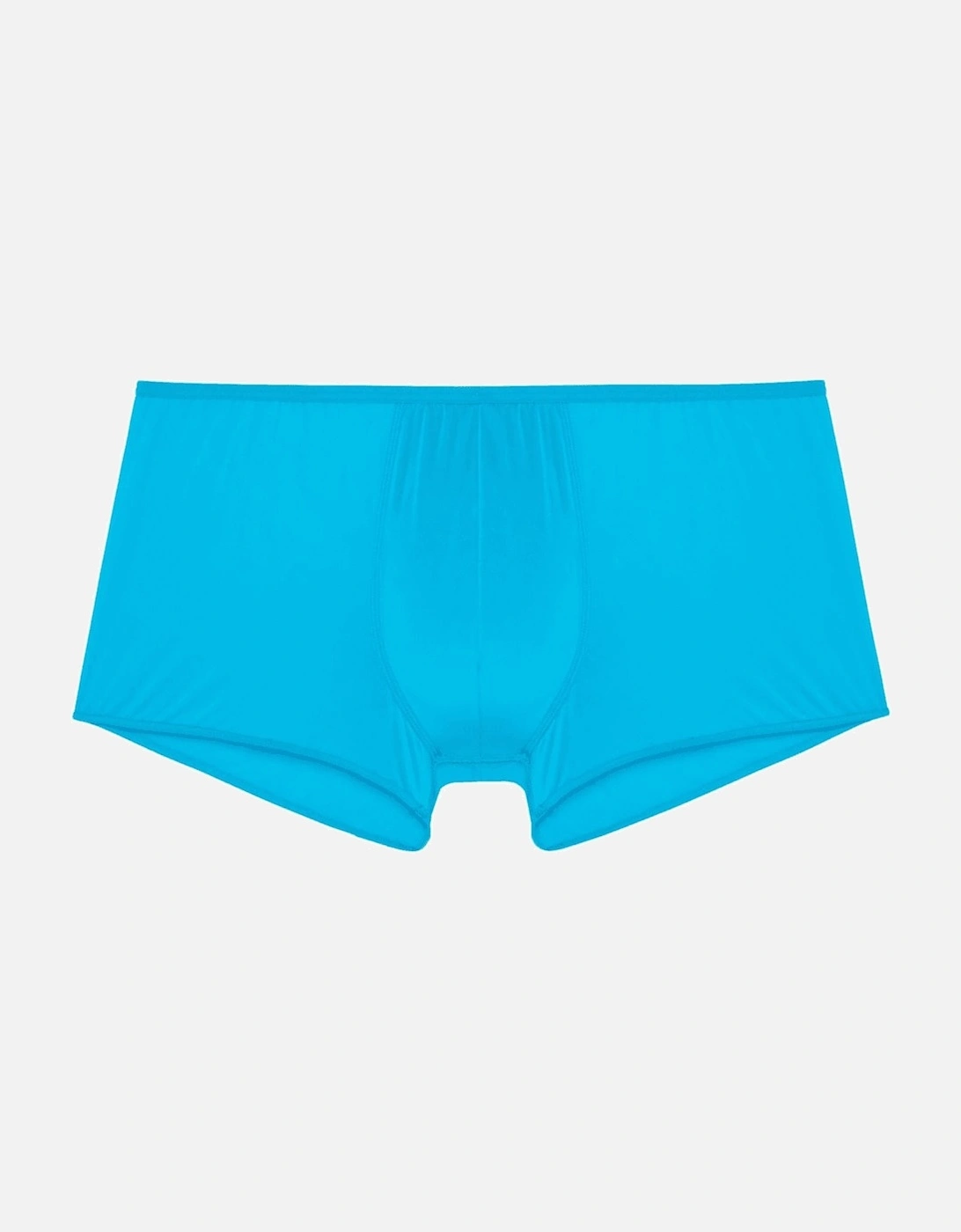 Plumes Boxer Trunk, Turquoise, 5 of 4