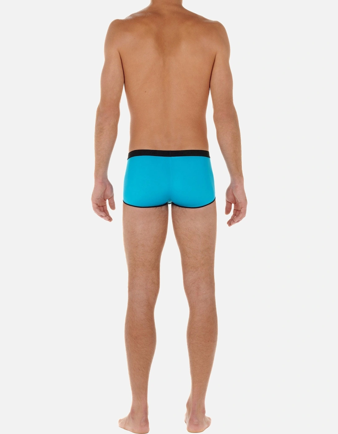 Plume Up HO1 Boxer Trunk, Turquoise