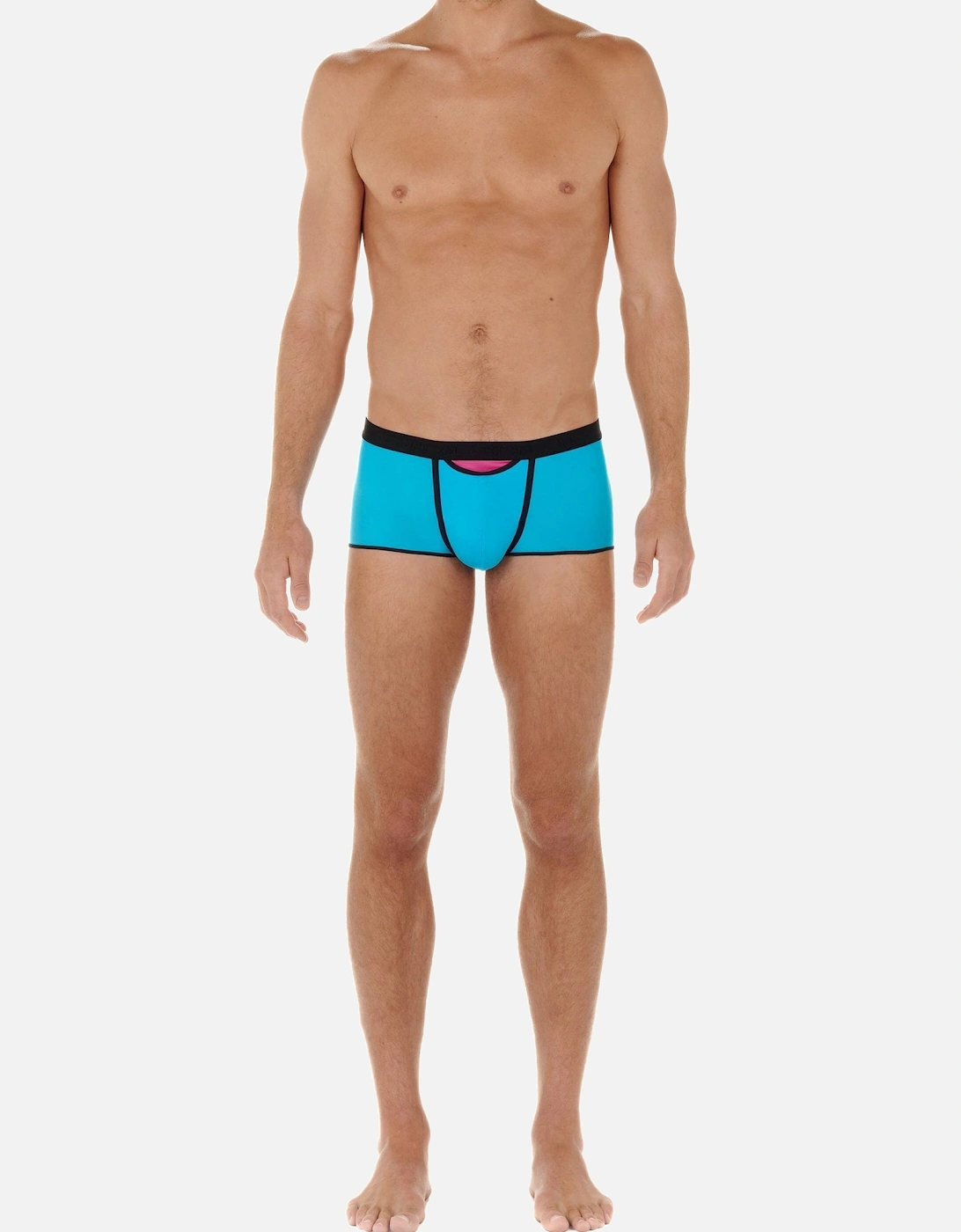 Plume Up HO1 Boxer Trunk, Turquoise