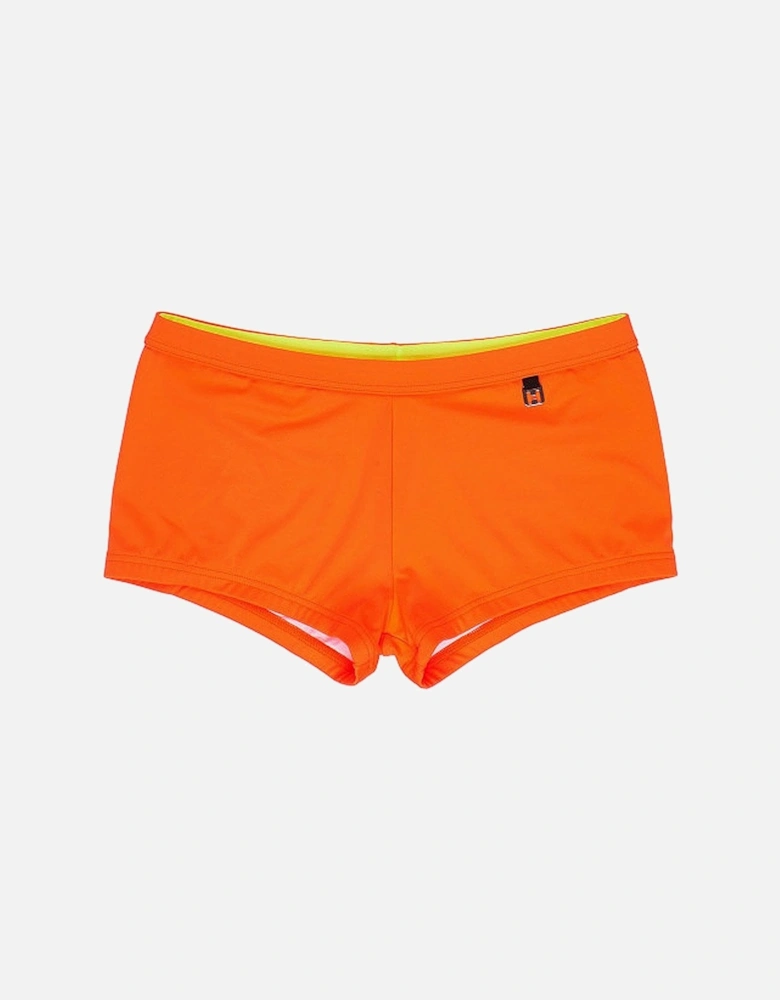 Sunlight Swim Shorts, Mandarine Orange